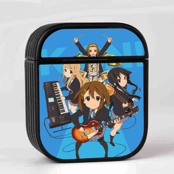 K On Anime Case for AirPods Sublimation Hard Plastic Glossy