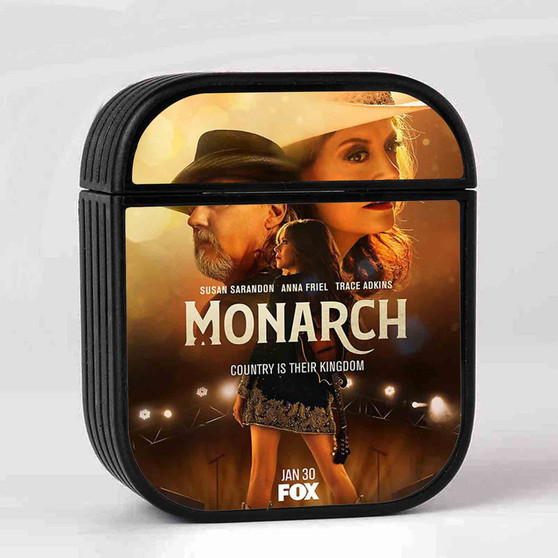 Monarch Case for AirPods Sublimation Hard Plastic Glossy