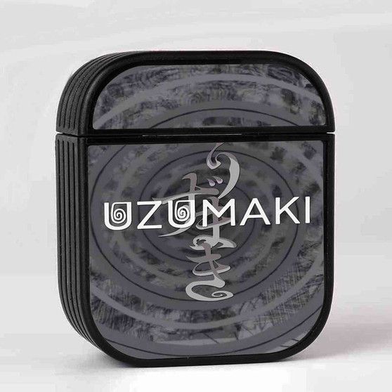 Uzumaki Case for AirPods Sublimation Hard Plastic Glossy