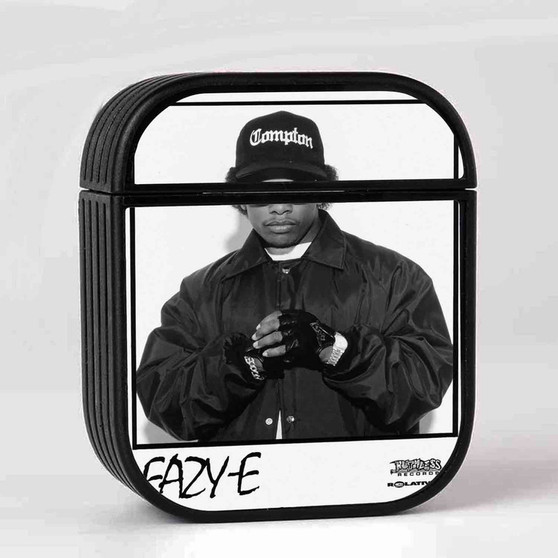 Eazy E Case for AirPods Sublimation Hard Plastic Glossy