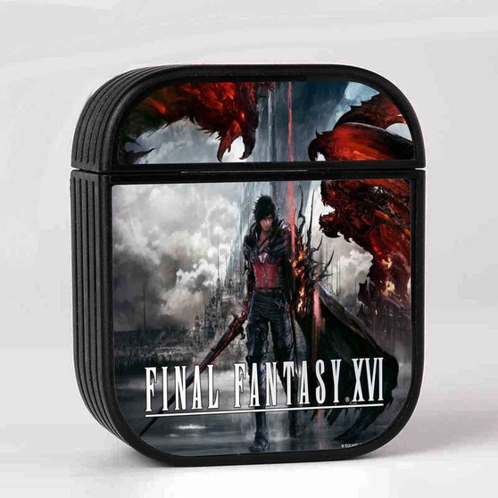 Final Fantasy XVI Case for AirPods Sublimation Hard Plastic Glossy