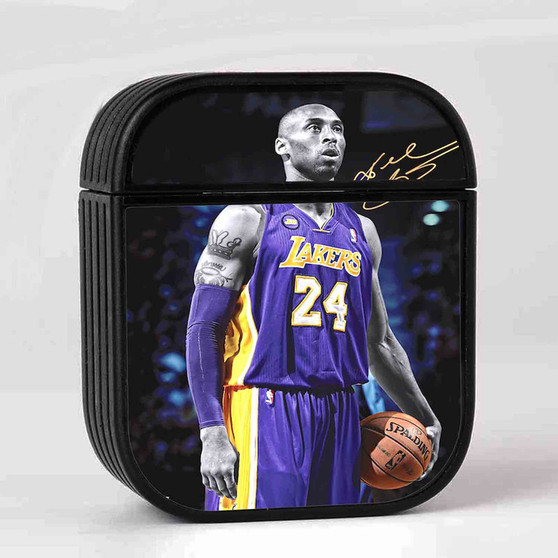 Kobe Bryant NBA Case for AirPods Sublimation Hard Plastic Glossy