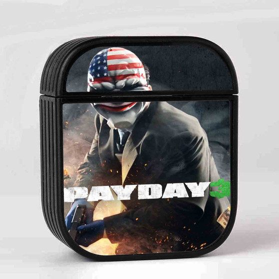 Payday 3 Case for AirPods Sublimation Hard Plastic Glossy