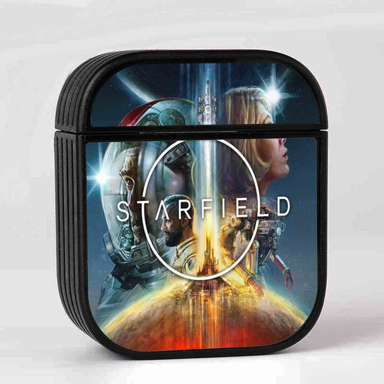 Starfield Case for AirPods Sublimation Hard Plastic Glossy