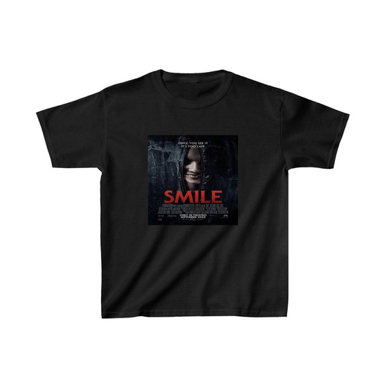 Smile Movie Kids T-Shirt Unisex Clothing Heavy Cotton Tee