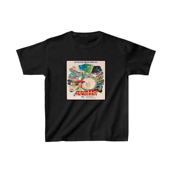Studio Ghibli Kids T-Shirt Unisex Clothing Heavy Cotton Tee