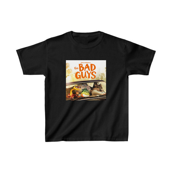 The Bad Guys Kids T-Shirt Unisex Clothing Heavy Cotton Tee