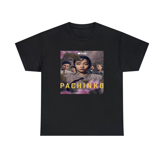 Pachinko TV Series Classic Fit Unisex Heavy Cotton Tee T-Shirts Crewneck