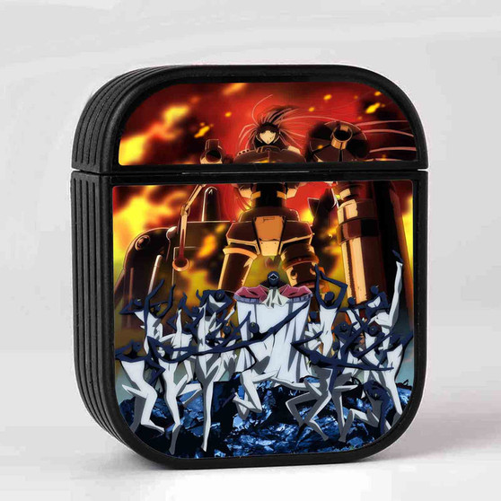 Daimidaler Anime Case for AirPods Sublimation Hard Plastic Glossy