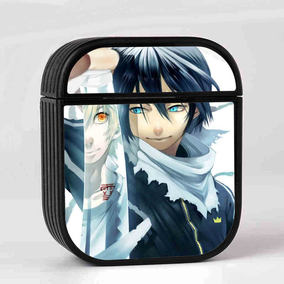 Noragami Anime Series Case for AirPods Sublimation Hard Plastic Glossy