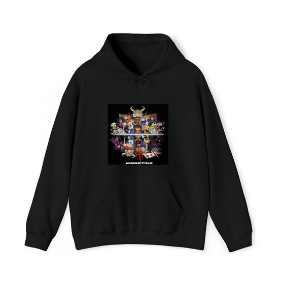 Undertale Top Selling Cotton Polyester Unisex Heavy Blend Hooded Sweatshirt Hoodie