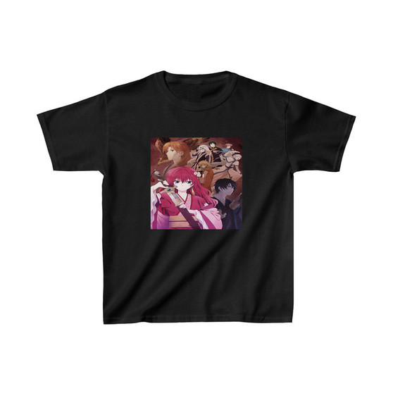 Akatsuki no Yona Top Selling Kids T-Shirt Unisex Clothing Heavy Cotton Tee