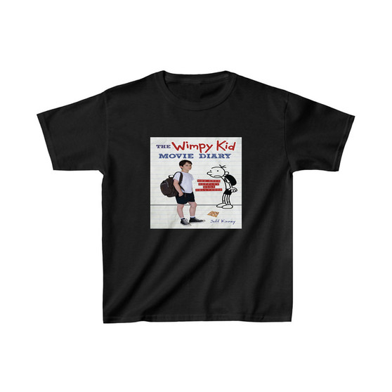 Diary of a Wimpy Kid Kids T-Shirt Unisex Clothing Heavy Cotton Tee