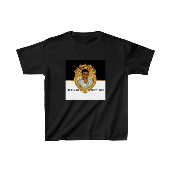 Rich The Kid Kids T-Shirt Unisex Clothing Heavy Cotton Tee