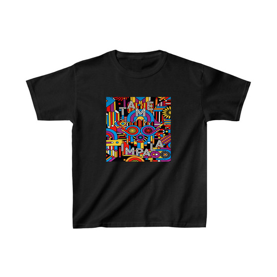 Tame Impala Music Kids T-Shirt Unisex Clothing Heavy Cotton Tee