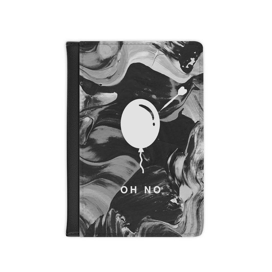 Bring Me The Horizon Oh No PU Faux Leather Passport Black Cover Wallet Holders Luggage Travel