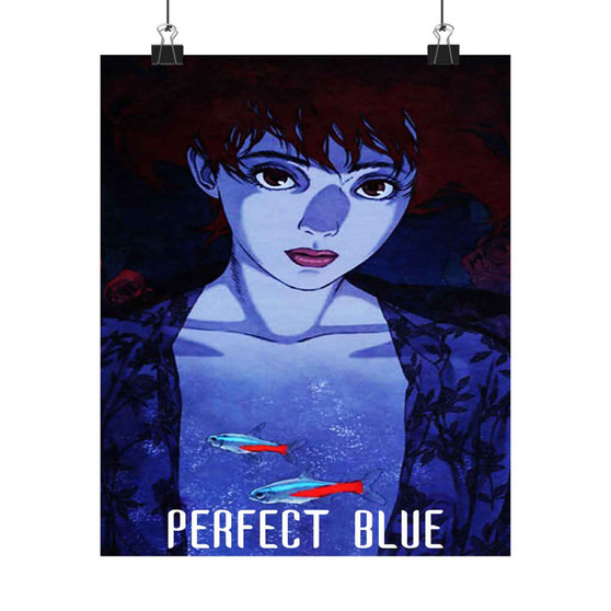 Perfect Blue Anime Art Print Satin Silky Poster for Home Decor