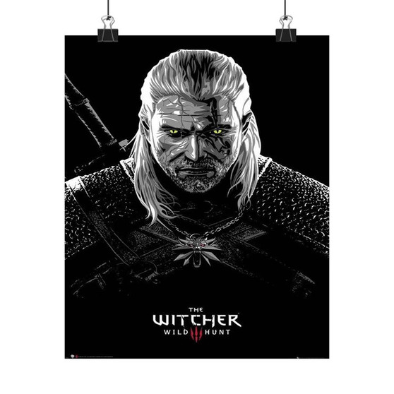The Witcher Toxicity Poisoning Art Print Satin Silky Poster for Home Decor