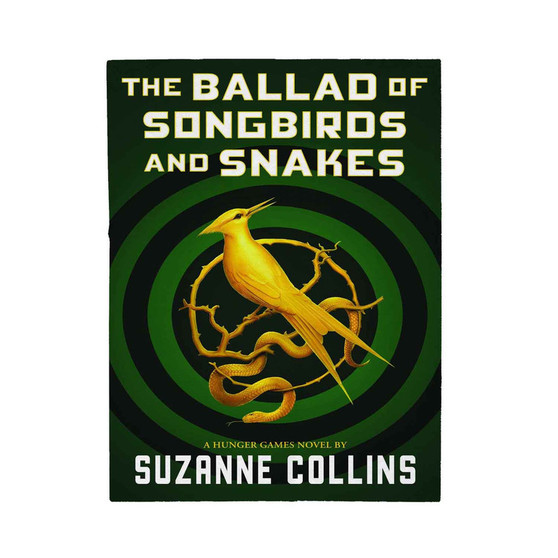 The Hunger Games The Ballad of Songbirds and Snakes Movie Polyester Bedroom Family Velveteen Plush Blanket