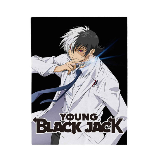 Young Black Jack Polyester Bedroom Family Velveteen Plush Blanket