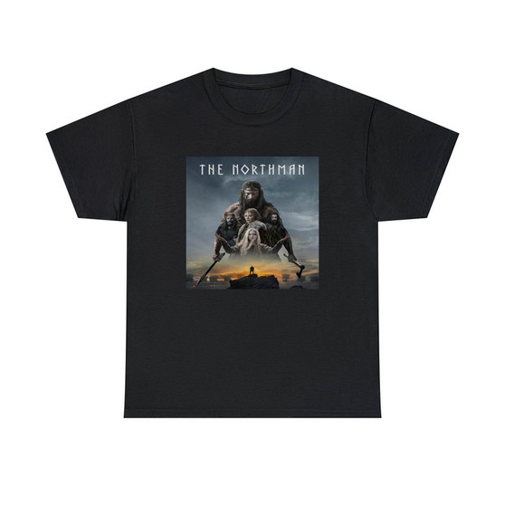 The Northman Classic Fit Unisex Heavy Cotton Tee T-Shirts Crewneck