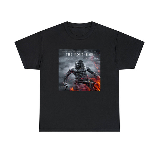 The Northman 3 Classic Fit Unisex Heavy Cotton Tee T-Shirts Crewneck