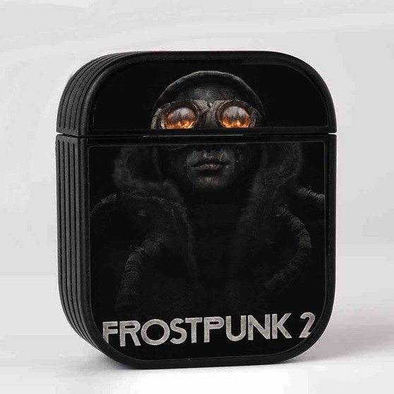 Frostpunk 2 Case for AirPods Sublimation Hard Durable Plastic Glossy