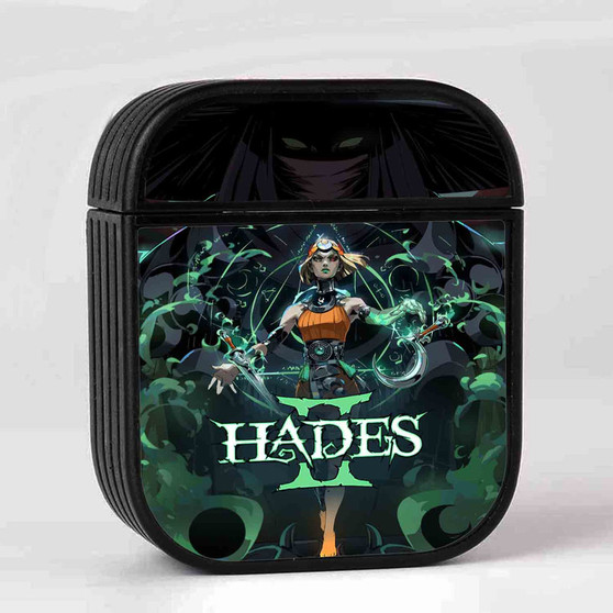 Hades 2 Case for AirPods Sublimation Hard Durable Plastic Glossy