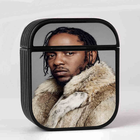 Kendrick Lamar Case for AirPods Sublimation Hard Durable Plastic Glossy