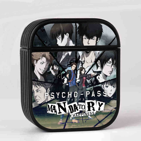 Psycho Pass Newest Case for AirPods Sublimation Hard Durable Plastic Glossy
