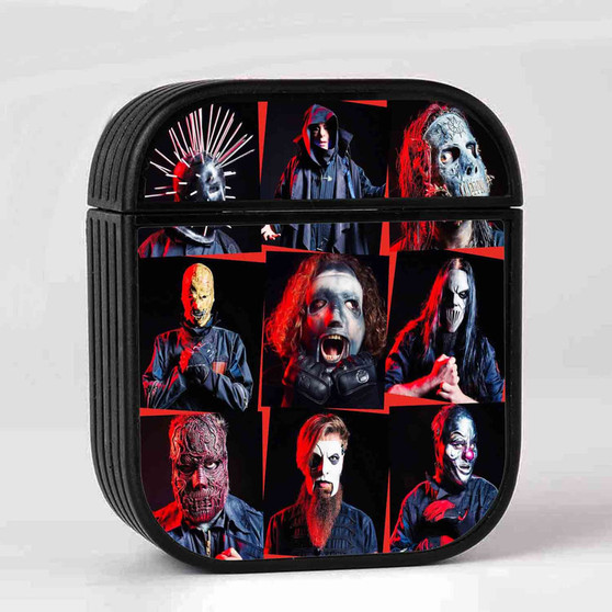 Slipknot Case for AirPods Sublimation Hard Durable Plastic Glossy