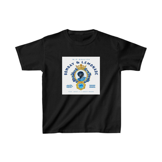 Bombay Lemonade Wiz Khalifa feat Juicy J Chevy Woods Kids T-Shirt Clothing Heavy Cotton Tee Unisex