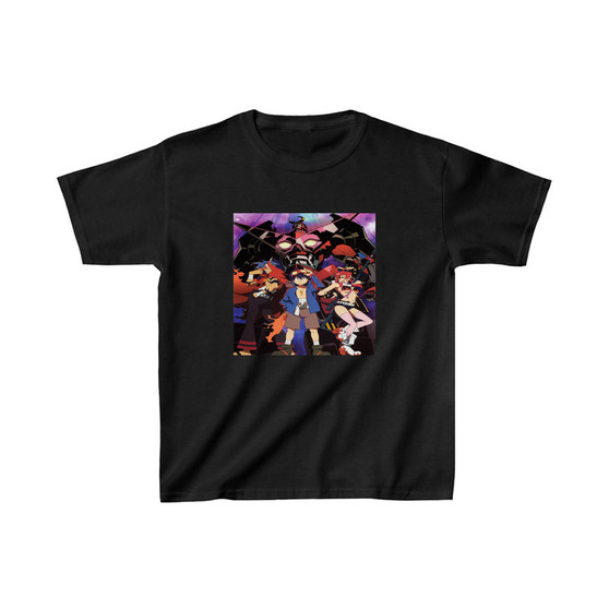 Gurren Lagann Kids T-Shirt Clothing Heavy Cotton Tee Unisex