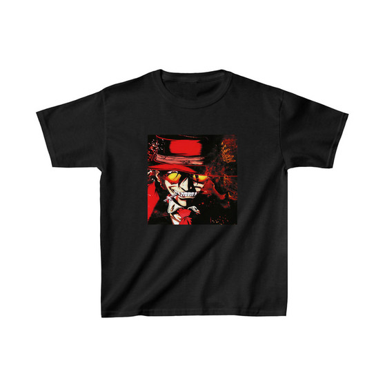 Hellsing Anime Kids T-Shirt Clothing Heavy Cotton Tee Unisex