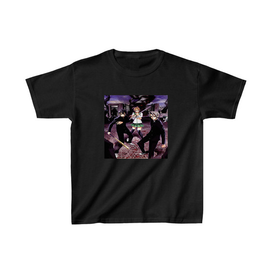 Highschool of the Dead Newest Kids T-Shirt Clothing Heavy Cotton Tee Unisex