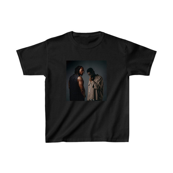 Isaiah Rashad feat Si R Karma Kids T-Shirt Clothing Heavy Cotton Tee Unisex