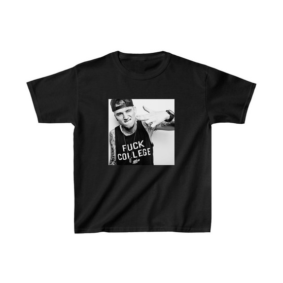 Machine Gun Kelly Newest Kids T-Shirt Clothing Heavy Cotton Tee Unisex