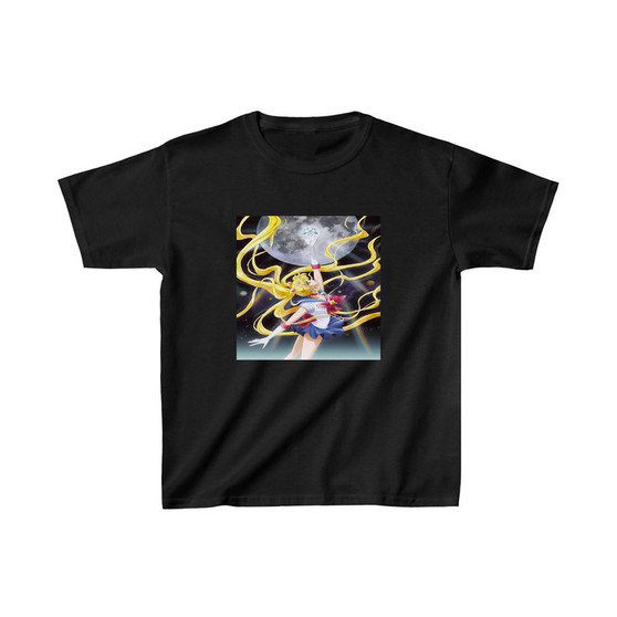 Pretty Guardian Sailor Moon Crystal Kids T-Shirt Clothing Heavy Cotton Tee Unisex