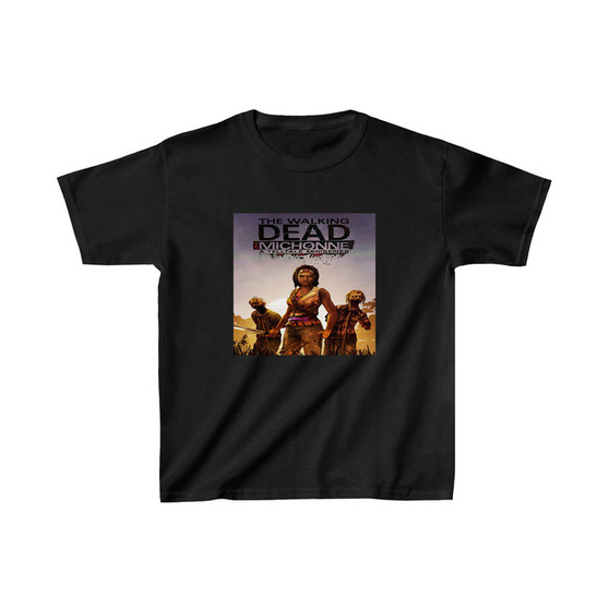 The Walking Dead Michonne Kids T-Shirt Clothing Heavy Cotton Tee Unisex