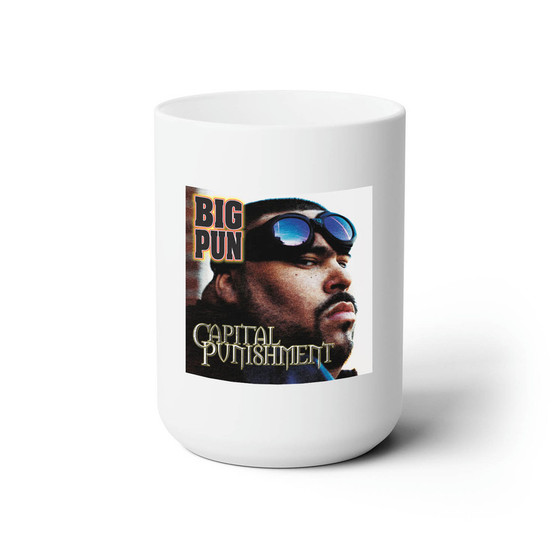 Big Pun Ceramic Mug White 15oz Sublimation With BPA Free