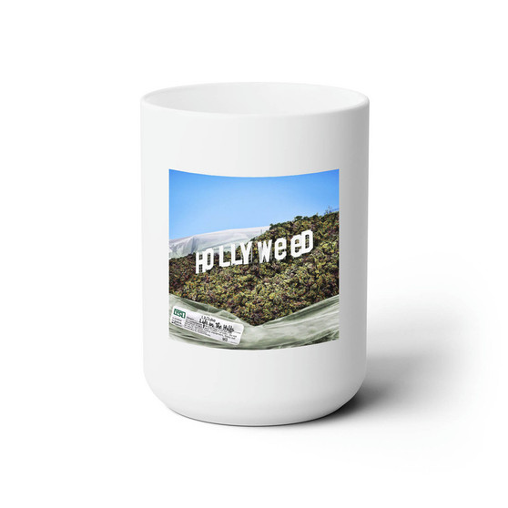 Duke Feat Wiz Khalifa Dave East Billboard Ceramic Mug White 15oz Sublimation With BPA Free