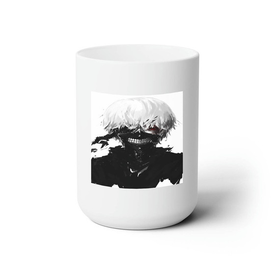 Tokyo Ghoul Greatest Ceramic Mug White 15oz Sublimation With BPA Free