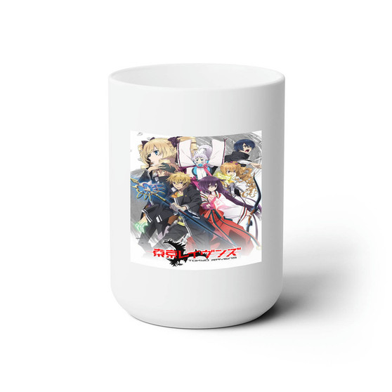 Tokyo Ravens Ceramic Mug White 15oz Sublimation With BPA Free