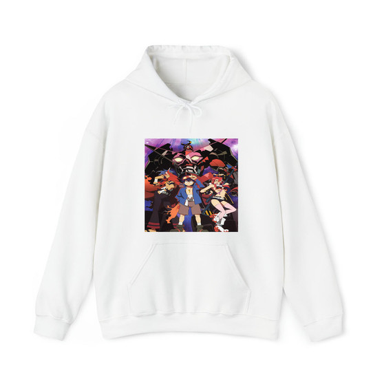 Gurren Lagann Unisex Heavy Blend Hooded Sweatshirt Hoodie