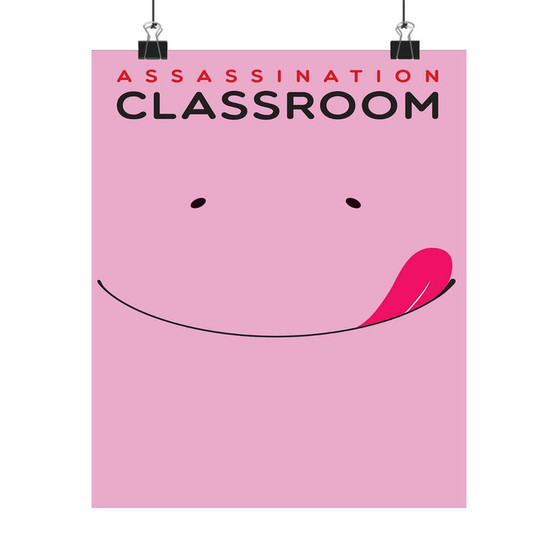 Assassination Classroom Newest Art Print Satin Silky Poster Home Decor