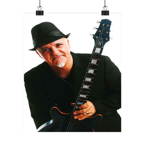 Frank Gambale Art Print Satin Silky Poster Home Decor