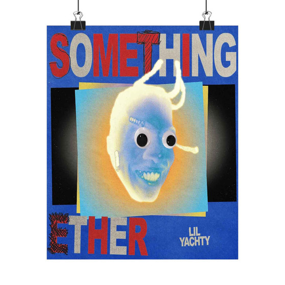 Lil Yachty Something Ether Art Print Satin Silky Poster Home Decor