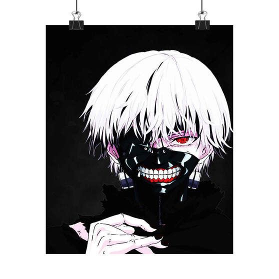 Tokyo Ghoul Top Art Print Satin Silky Poster Home Decor