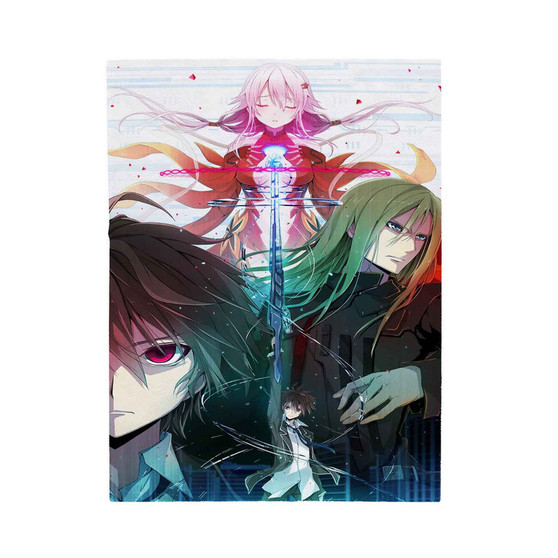 Guilty Crown Newest Polyester Velveteen Plush Blanket Bedroom Family