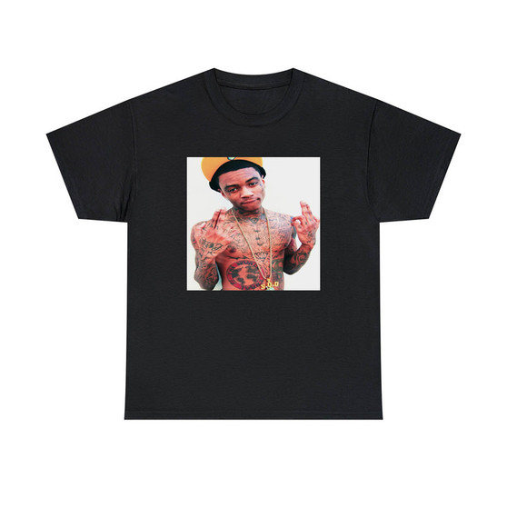 Soulja Boy Classic Fit Unisex T-Shirts Heavy Cotton Tee Crewneck